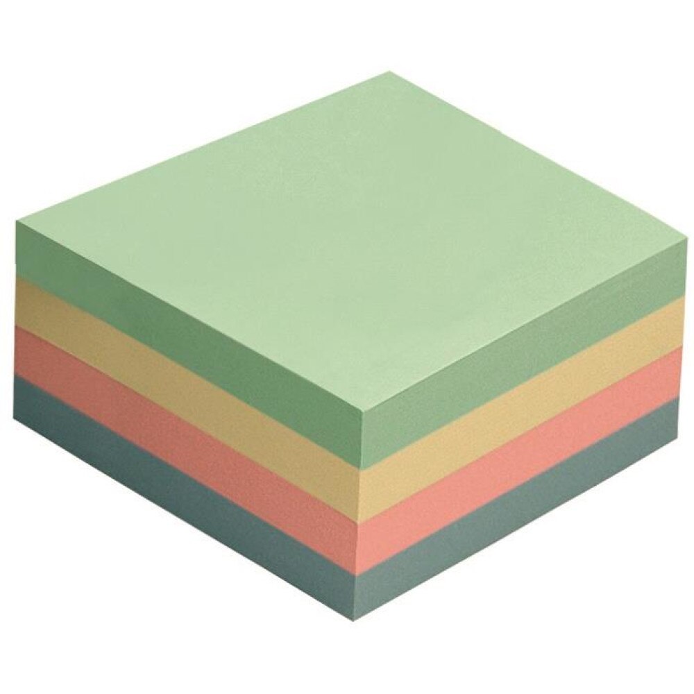 Notite Autoadezive Cub color 75x75