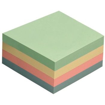Notite Autoadezive Cub color 75x75 Notite Autoadezive Cub color 75x75