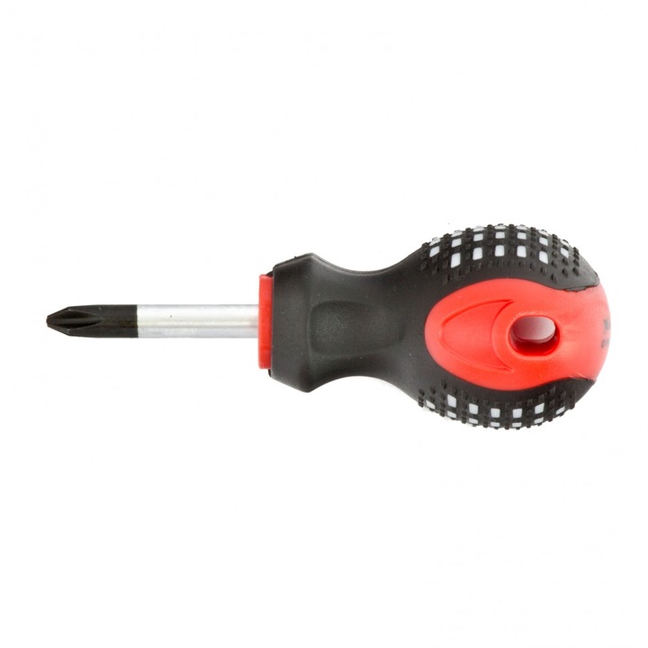 Отвертка MTX, Fusion, PH2 х 38 mm, Трикомпонентна дръжка, Аnti slip