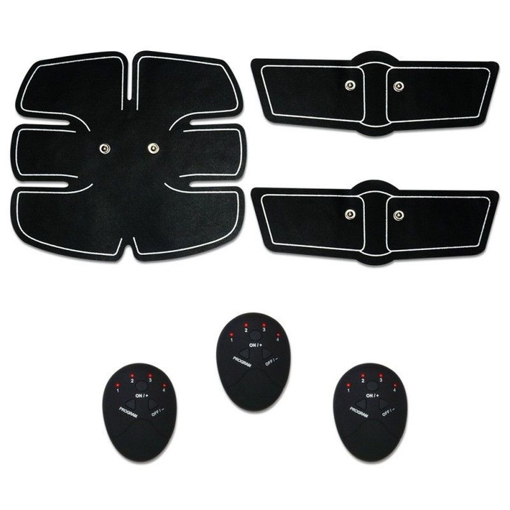 Комплект колан за електростимулация Sixpad EMS