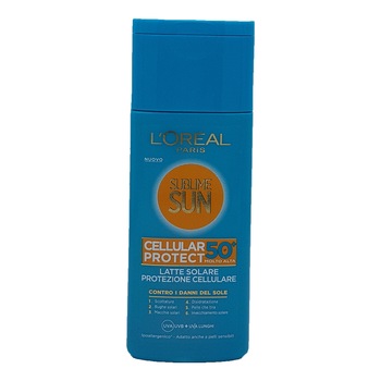 Lapte solar L'oreal Cellular Protect SPF 50+ 200 ml Lapte solar L'oreal Cellular Protect SPF 50+ 200 ml