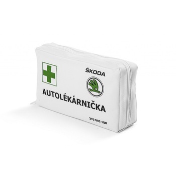 Trusa de Prim-Ajutor Skoda, Alba Trusa de Prim-Ajutor Skoda, Alba