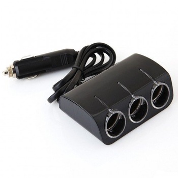 Adaptor Priza Tripla Auto Olesson, Splitter bricheta, 3x Port Bricheta Adaptor Priza Tripla Auto Olesson, Splitter bricheta, 3x Port Bricheta