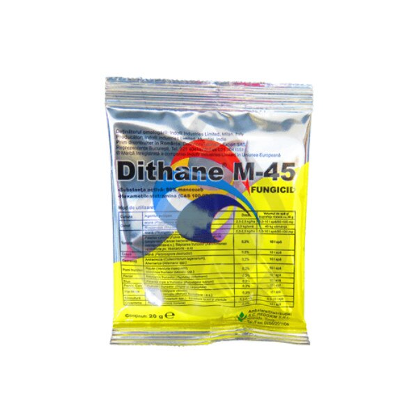 Fungicid Dithane M45 20grame