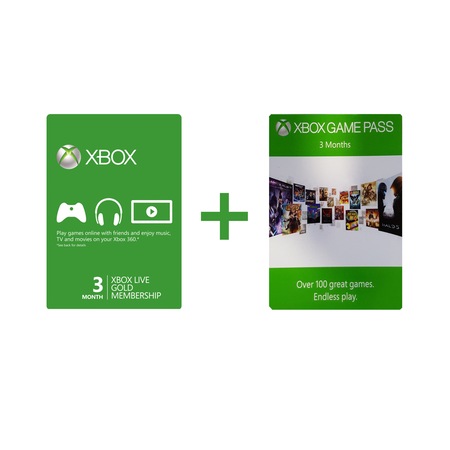 Abonament Microsoft Xbox Live Gold 3 Months Xbox Game Pass 3 Months Emag Ro