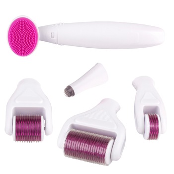 Set 6 piese dermaroller, ace din titan Set 6 piese dermaroller, ace din titan