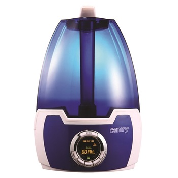 Umidificator Camry 7956 cu Timer, Umidificare Reglabila, Ionizare, Purificare, Rezervor 5,8L, Putere 30W, Capacitate 310ml/h Umidificator Camry 7956 cu Timer, Umidificare Reglabila, Ionizare, Purificare, Rezervor 5,8L, Putere 30W, Capacitate 310ml/h