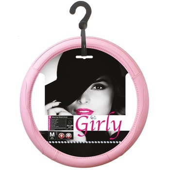 Husa Volan roz 37-39cm Husa Volan roz 37-39cm