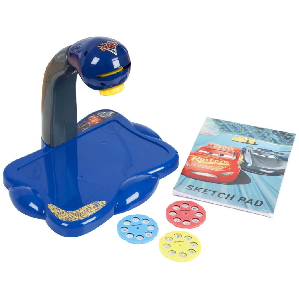 Set statie de proiectie Sambro, Cars 3