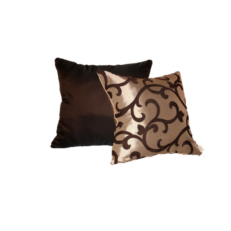 Set 2 perne decorative, model RAMONA si WENGHE, 45x45 cm