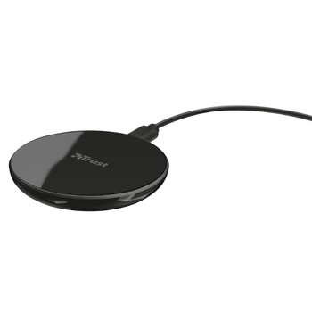 Incarcator wireless Trust Primo, Black Incarcator wireless Trust Primo, Black