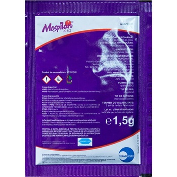 Insecticid Mospilan 20SG 3 grame Insecticid Mospilan 20SG 3 grame