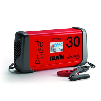 Incarcator baterii Telwin PULSE 30, 6/12/24 V, 45 A Incarcator baterii Telwin PULSE 30, 6/12/24 V, 45 A