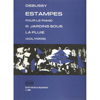 Debussy, Claude: Estampes 3 Debussy, Claude: Estampes 3