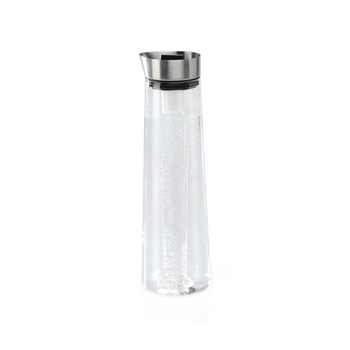 Carafa pentru apa cu recipint pentru racire, 1,2 L, Transparent Carafa pentru apa cu recipint pentru racire, 1,2 L, Transparent
