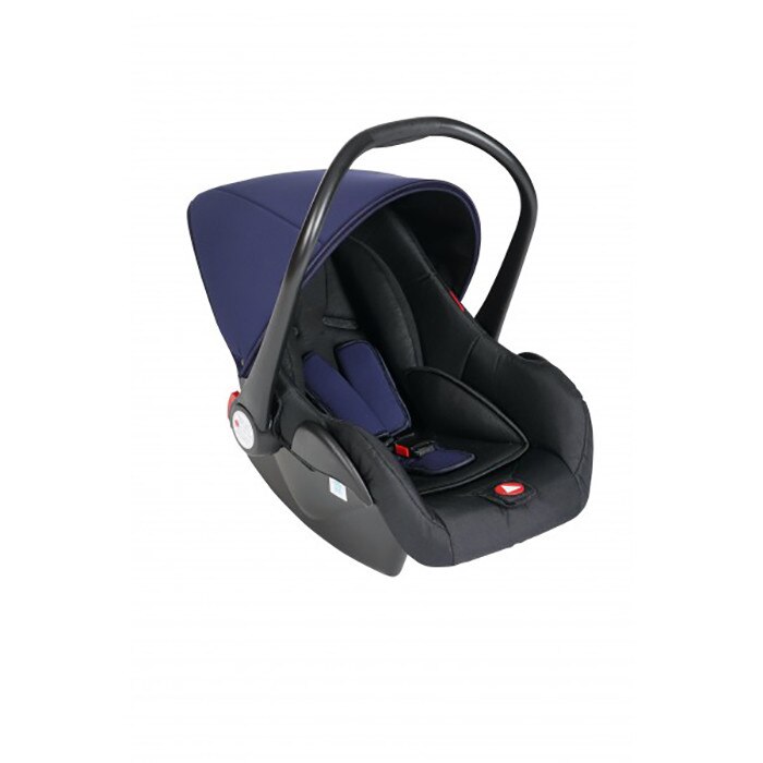 Scaun auto TOPMRK NL Pure & Flair, Albastru/Negru