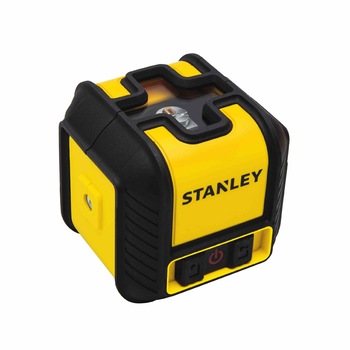 Nivela laser Cubix - dioda rosie Stanley 12 m Nivela laser Cubix - dioda rosie Stanley 12 m