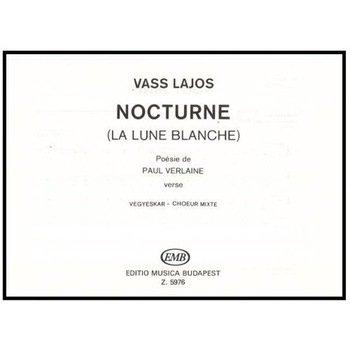 Vass Lajos: Nocturne (LA LUNE BLANCHE) Vass Lajos: Nocturne (LA LUNE BLANCHE)
