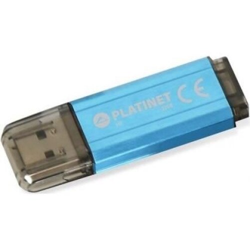 Memorie USB 2.0 Platinet 32 Gb, V-Depo, albastru