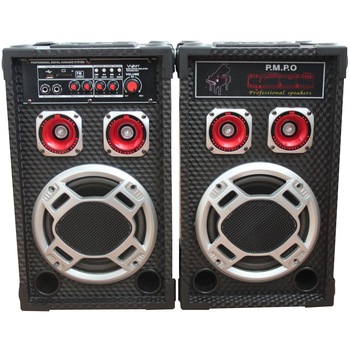 Boxe. profesionale Ailiang , 150 W , Bluetooth , USB , SD card , telecomanda 806 Boxe. profesionale Ailiang , 150 W , Bluetooth , USB , SD card , telecomanda 806