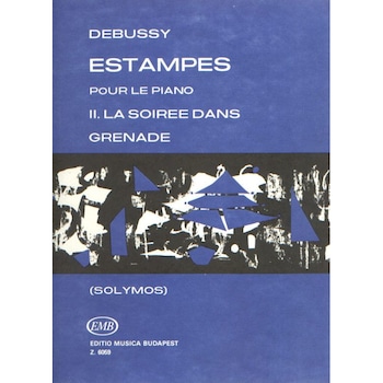 Debussy, Claude: Estampes 2 Debussy, Claude: Estampes 2