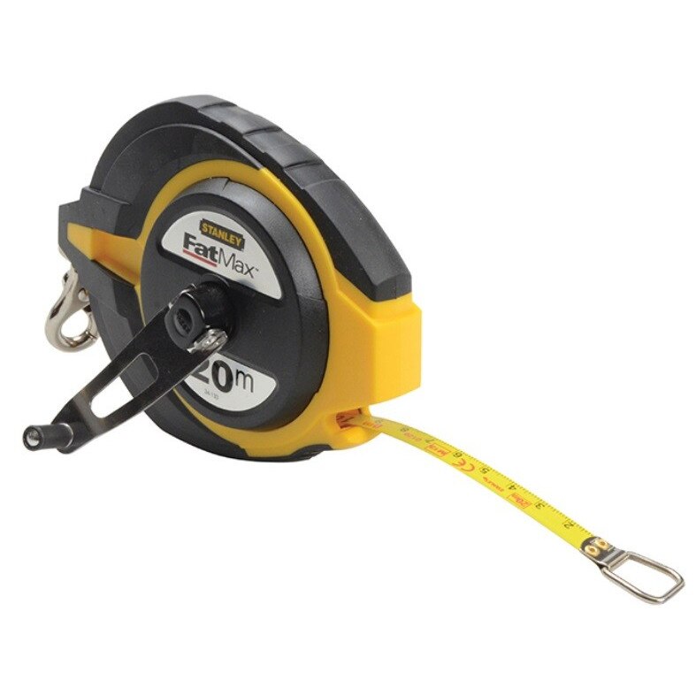 Ruleta FatMax cu banda de otel in sistem metric 20m Stanley 0-34-133