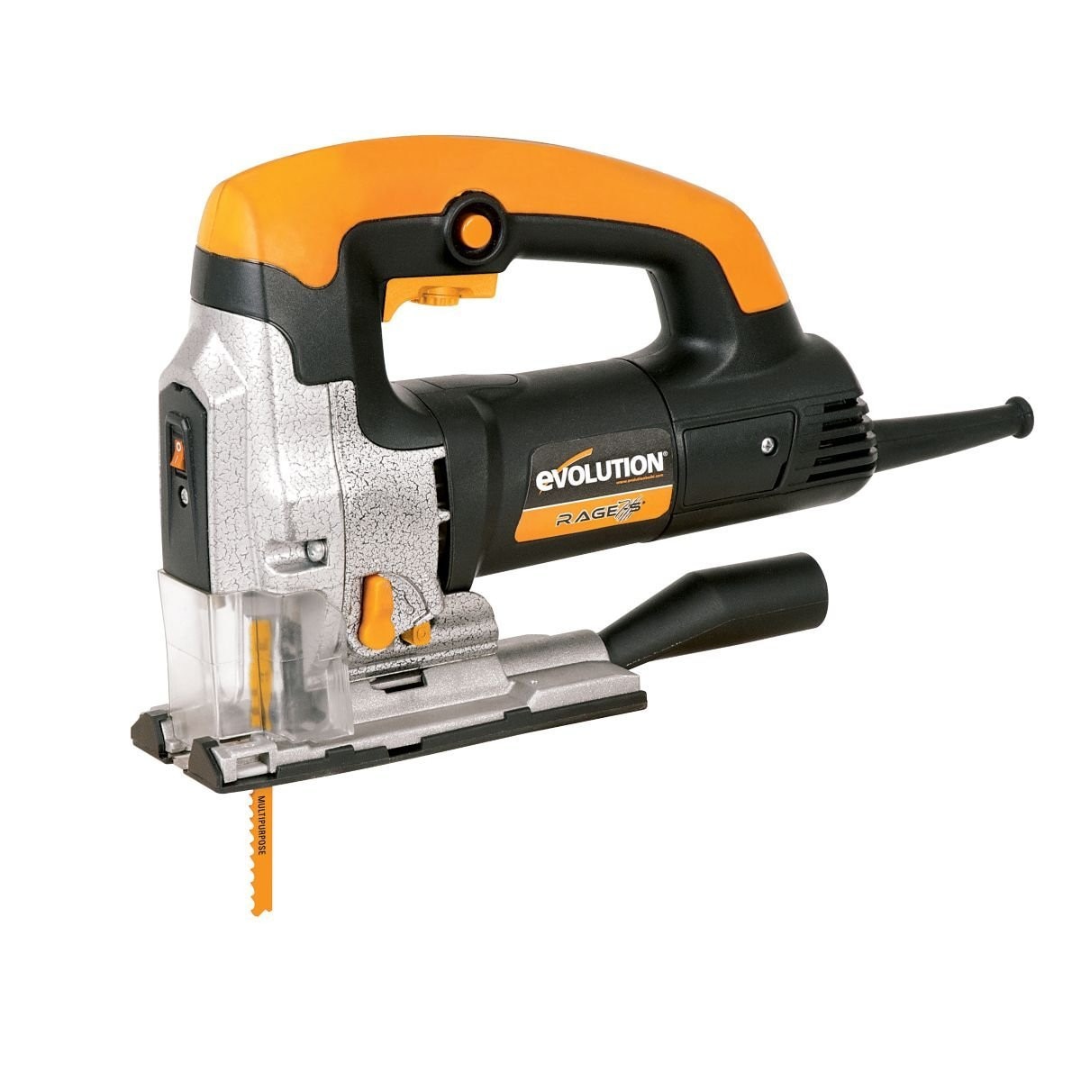 Ferastrau vertical 710W 3000 RPM 80mm RAGE 7-S 230V Evolution