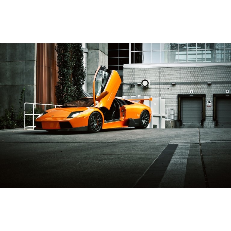 Tablou canvas Auto model 14, 50x90 cm