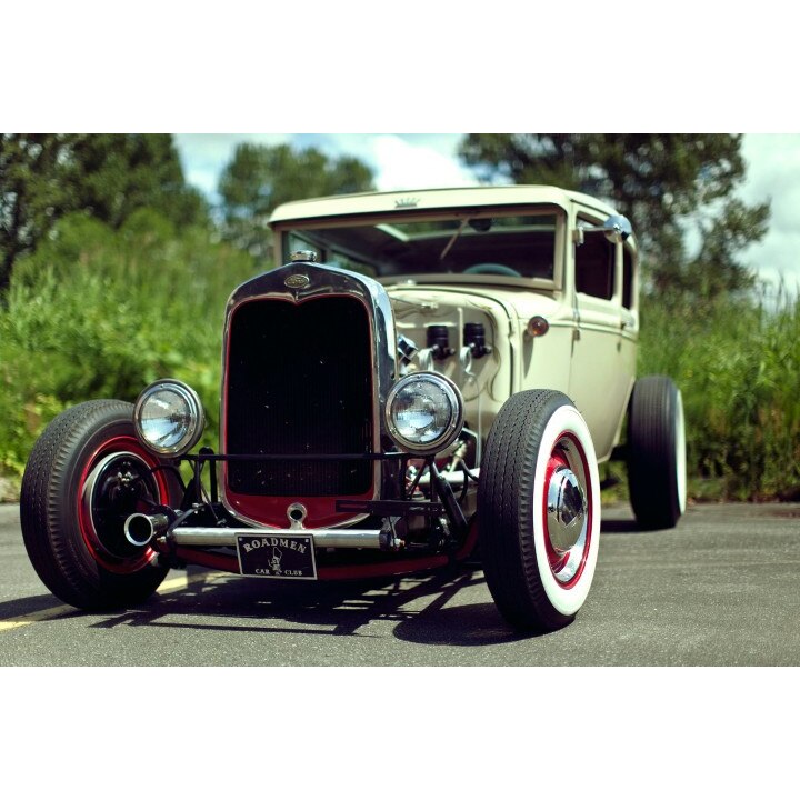 Fototapet autoadeziv Auto model 49, 75x110 cm