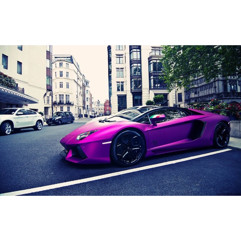 Tablou canvas Auto model 43, 50x90 cm