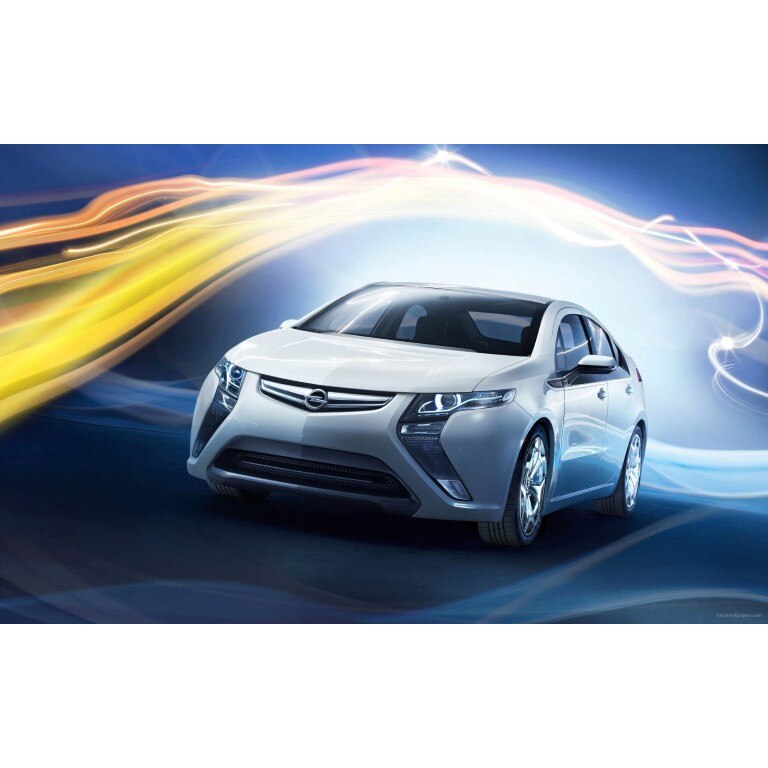 Tablou canvas Auto model 27, 50x90 cm