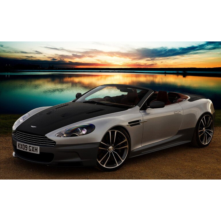 Tablou canvas Auto model 40, 50x90 cm