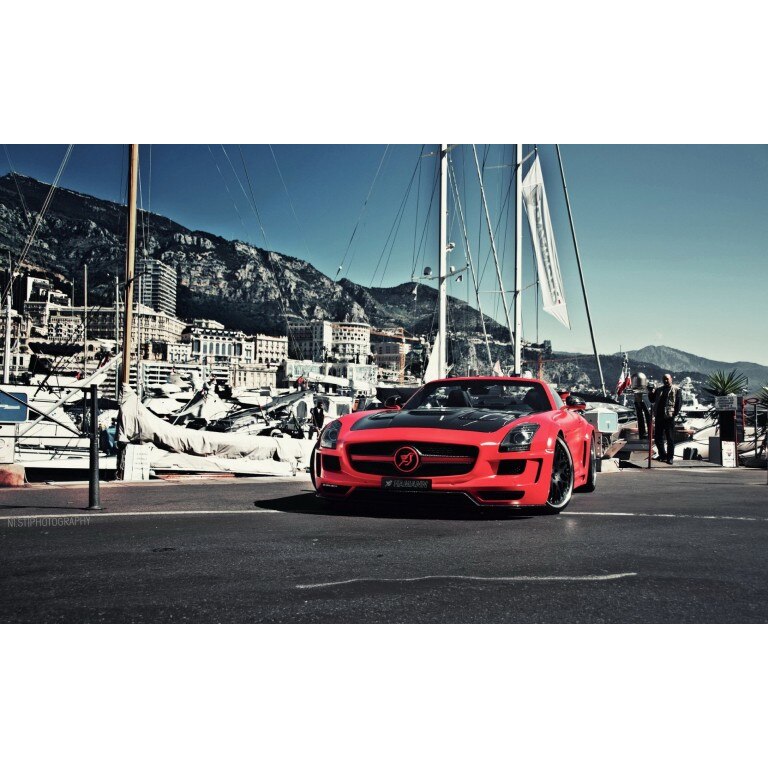 Tablou canvas Auto model 21, 50x90 cm