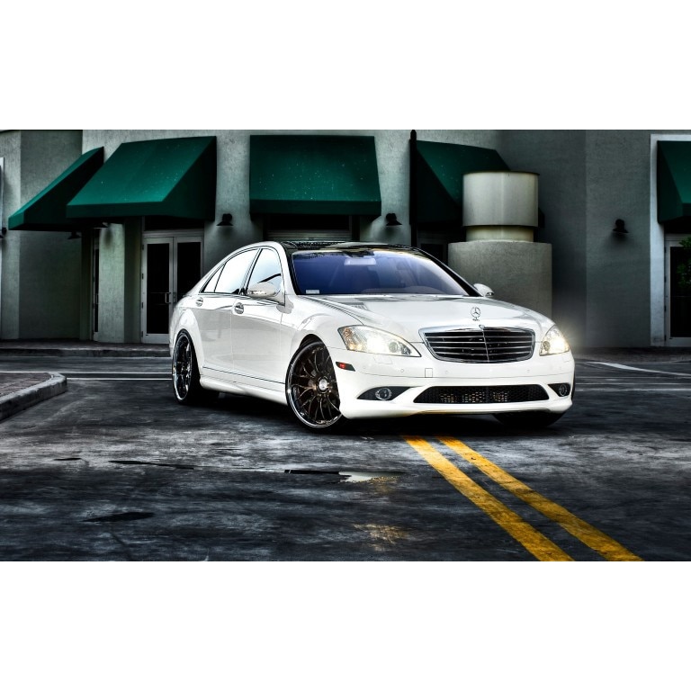 Tablou canvas Auto model 34, 50x90 cm