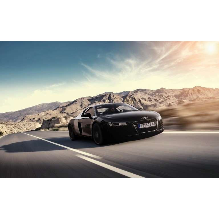 Tablou canvas Auto model 22, 50x90 cm