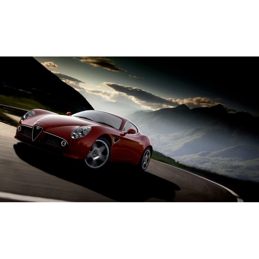 Tablou canvas Auto model 46, 50x90 cm