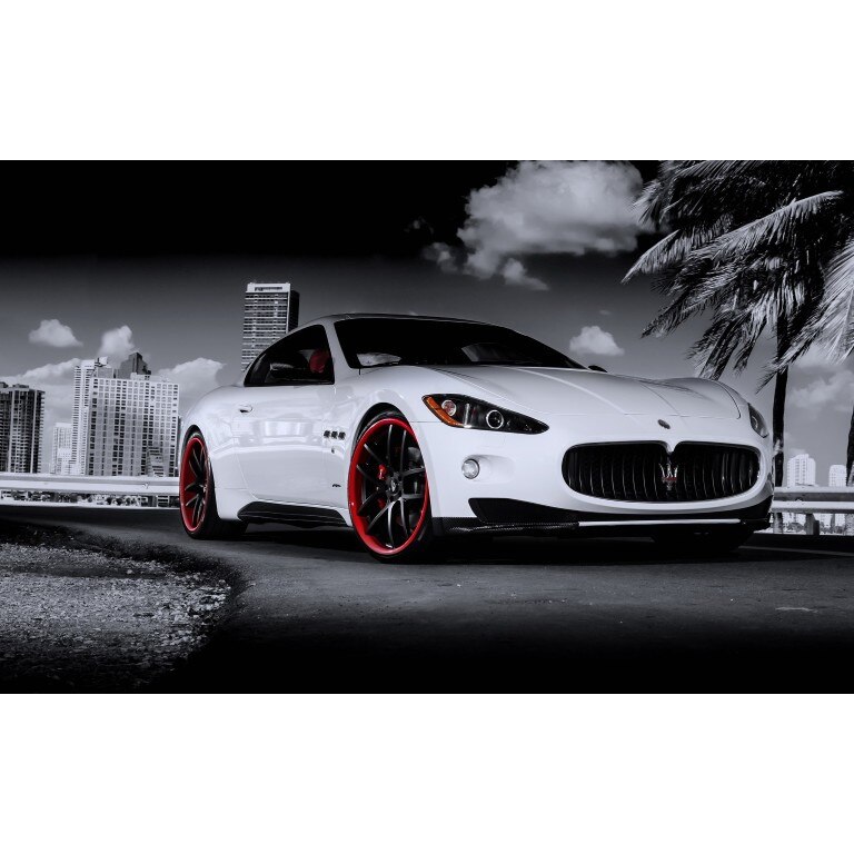 Tablou canvas Auto model 39, 75x50 cm