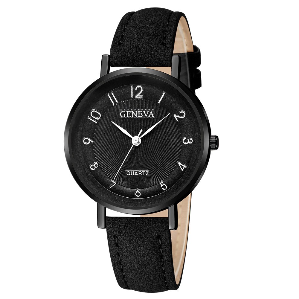 Ceas de dama elegant Genenva, stil Fashion, curea piele, CS662