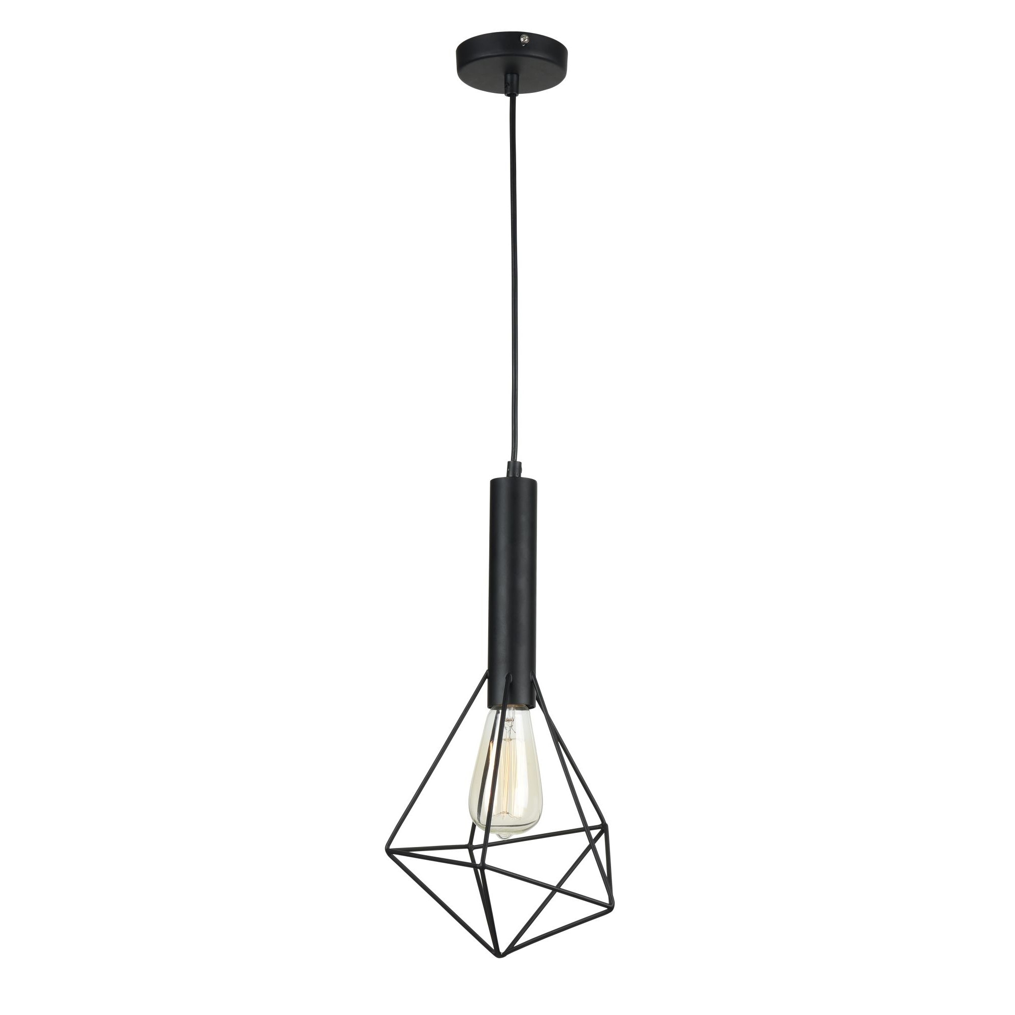 Pendul LOFT Spider Negru ,1 X 60W E27
