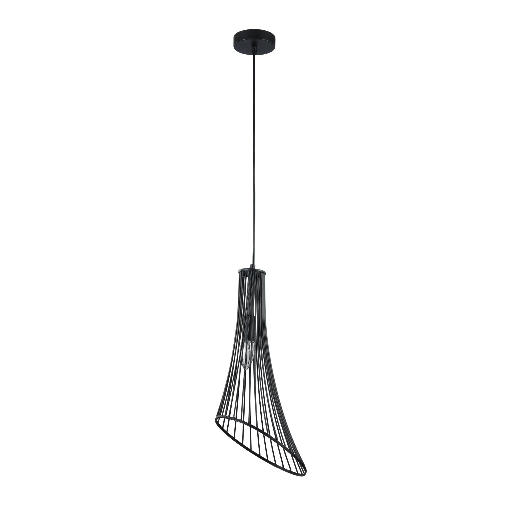 Pendul LOFT Ginger and FRosu Negru ,1 X 40W E14