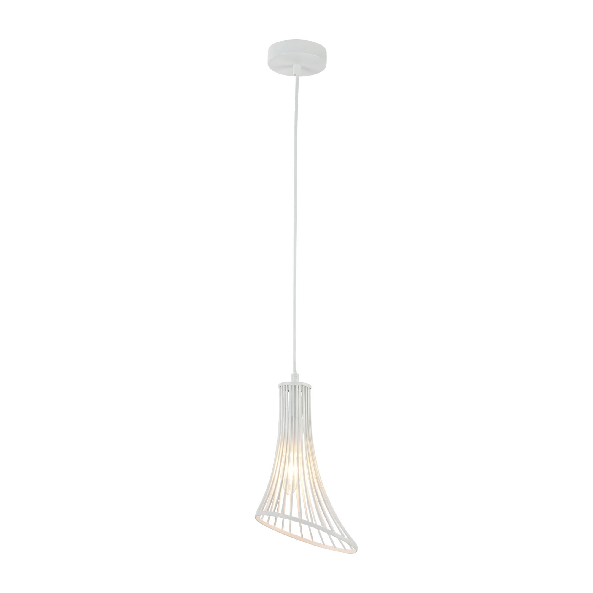 Pendul LOFT Ginger and FRosu Alb ,1 X 40W E14