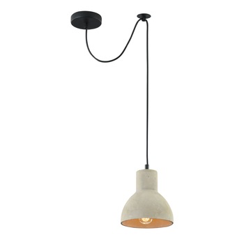 Pendul LOFT Broni Gri ,1 X 40W E27 Pendul LOFT Broni Gri ,1 X 40W E27