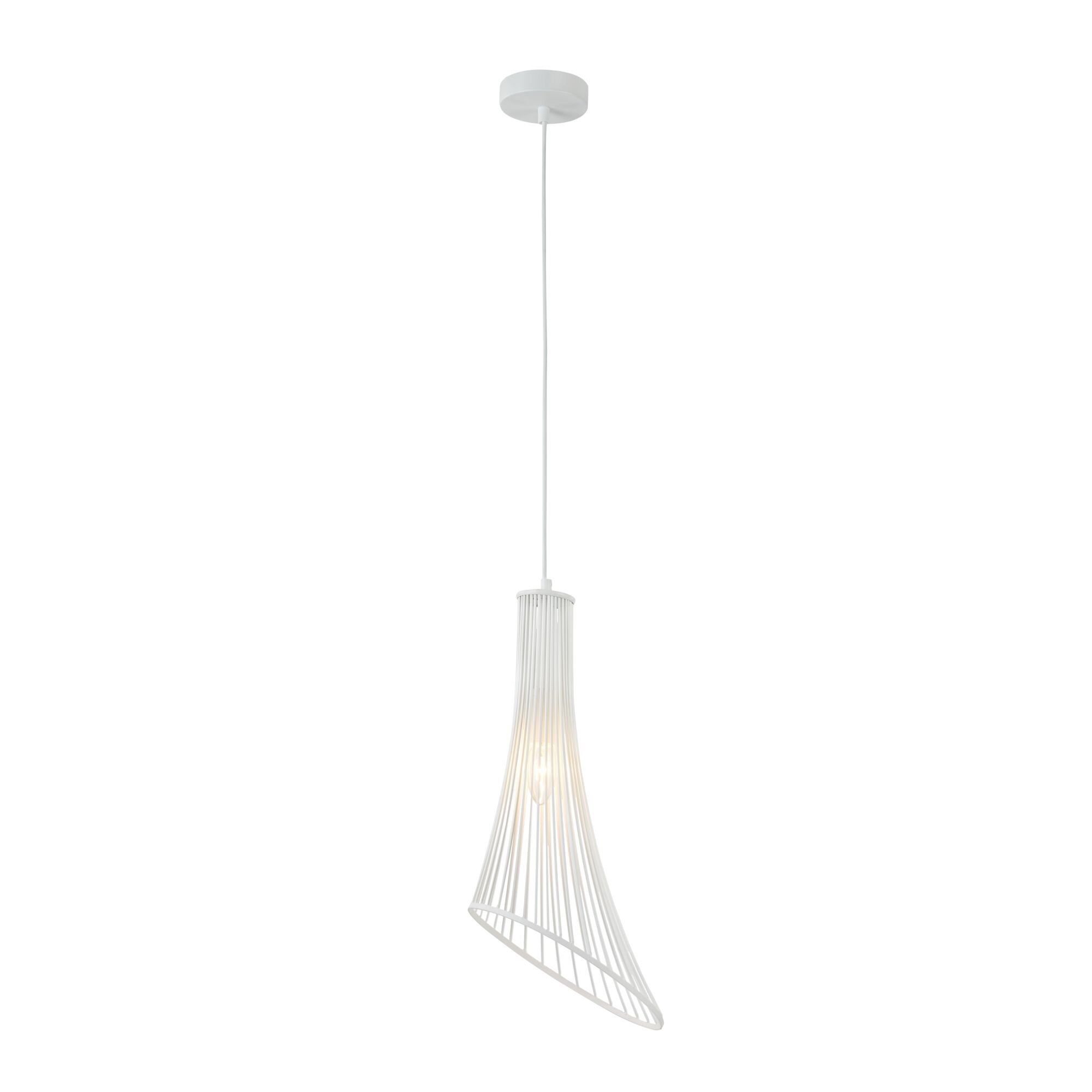Pendul LOFT Ginger and FRosu Alb ,1 X 40W E14