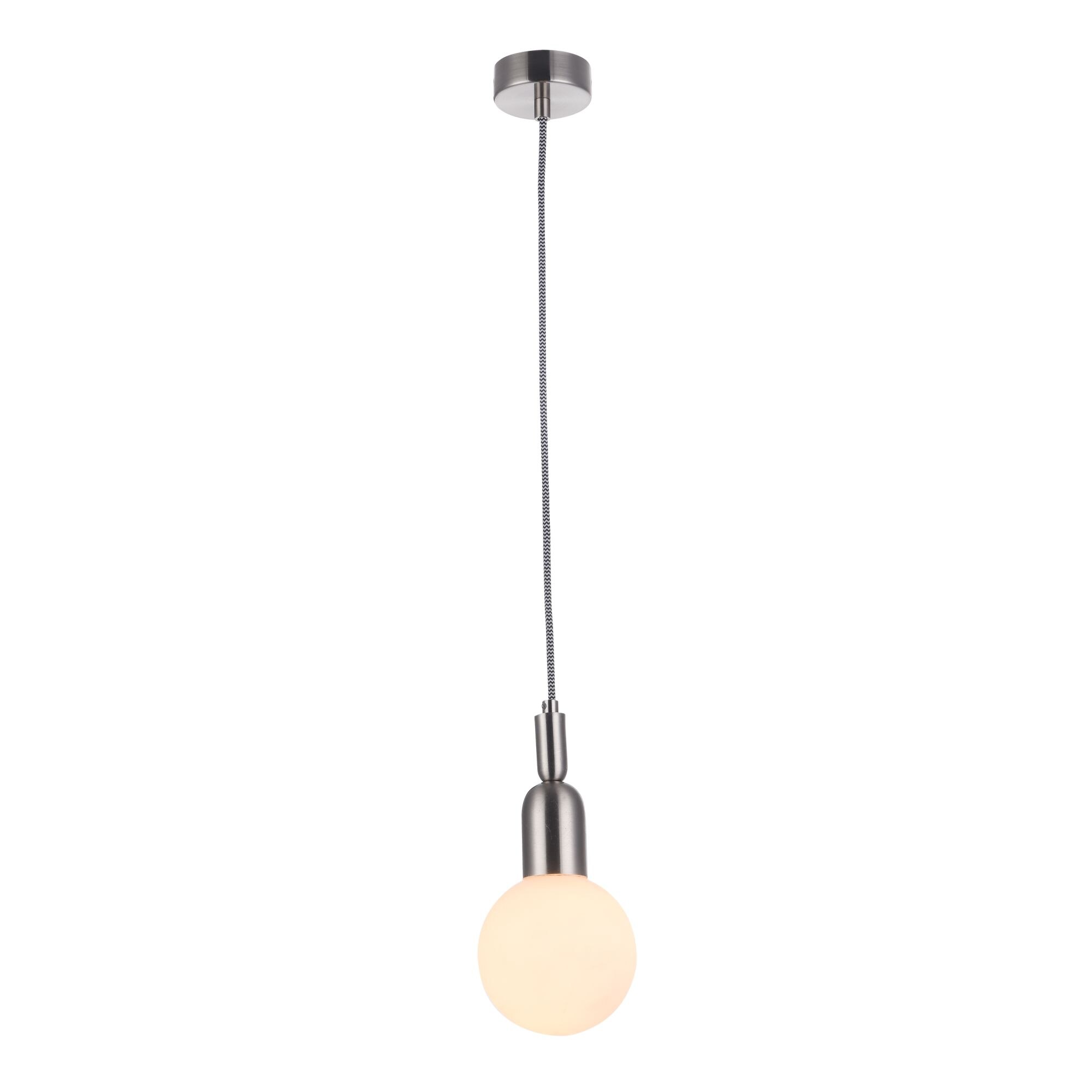 Pendul Maytoni Modern Ball Nichel ,1 X 40W E14