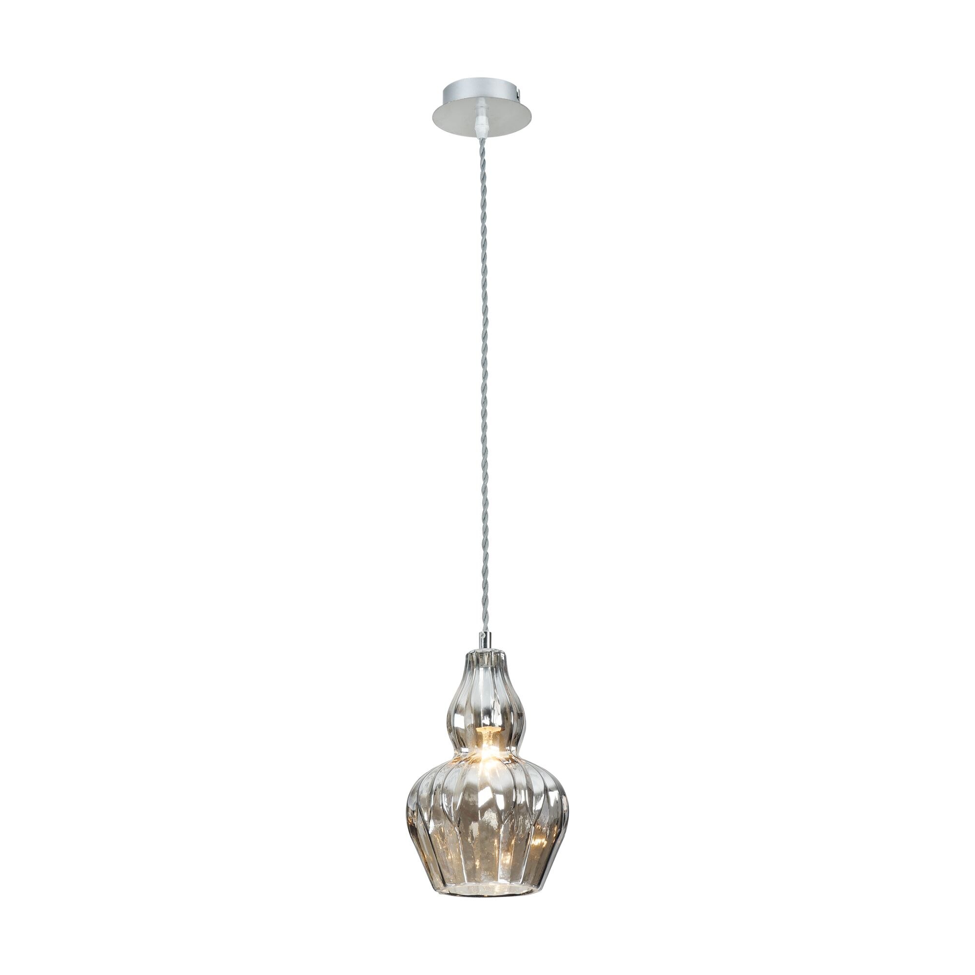 Pendul Maytoni Modern Eustoma Crom ,1 X 40W E14