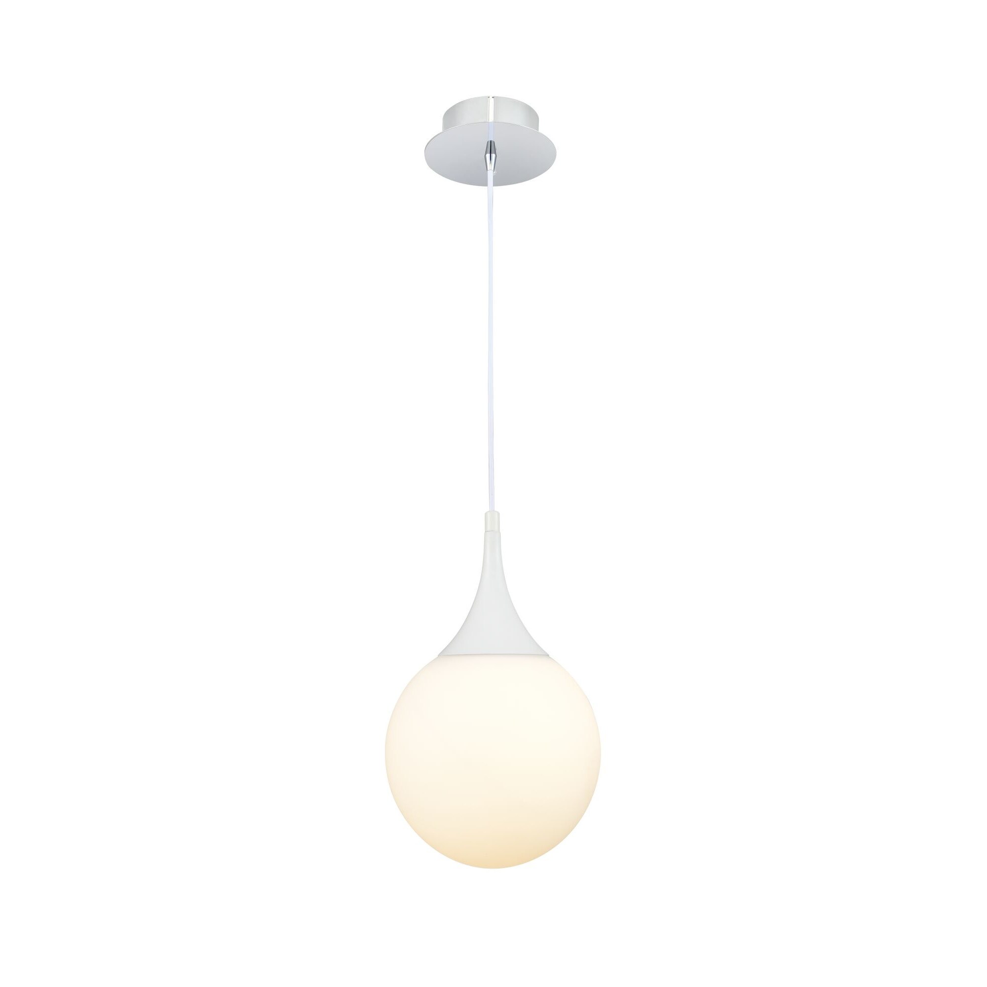 Pendul Maytoni Modern Dewdrop Crom ,1 X 8W E27