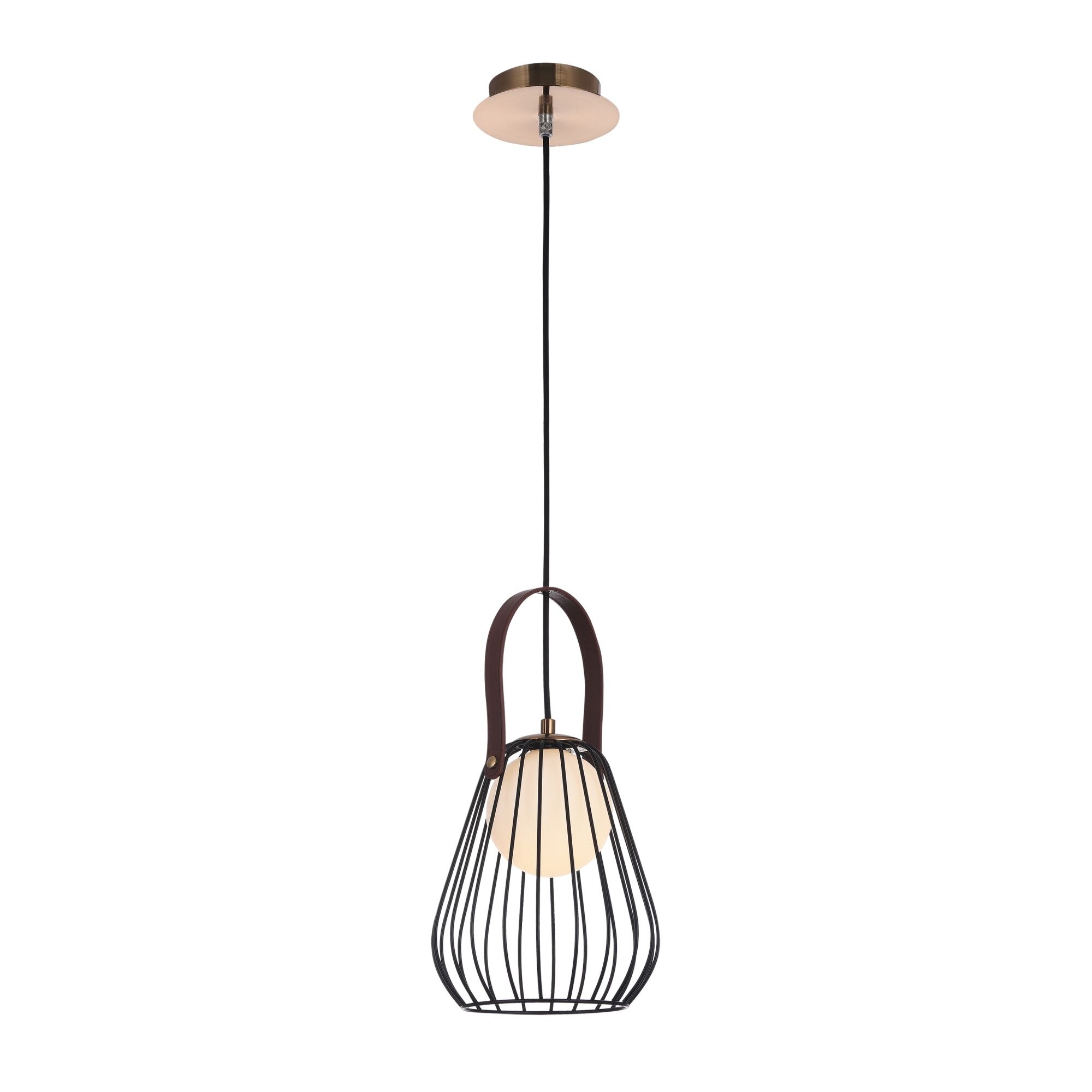 Pendul Maytoni Modern Indiana Negru ,1 X 28W G9