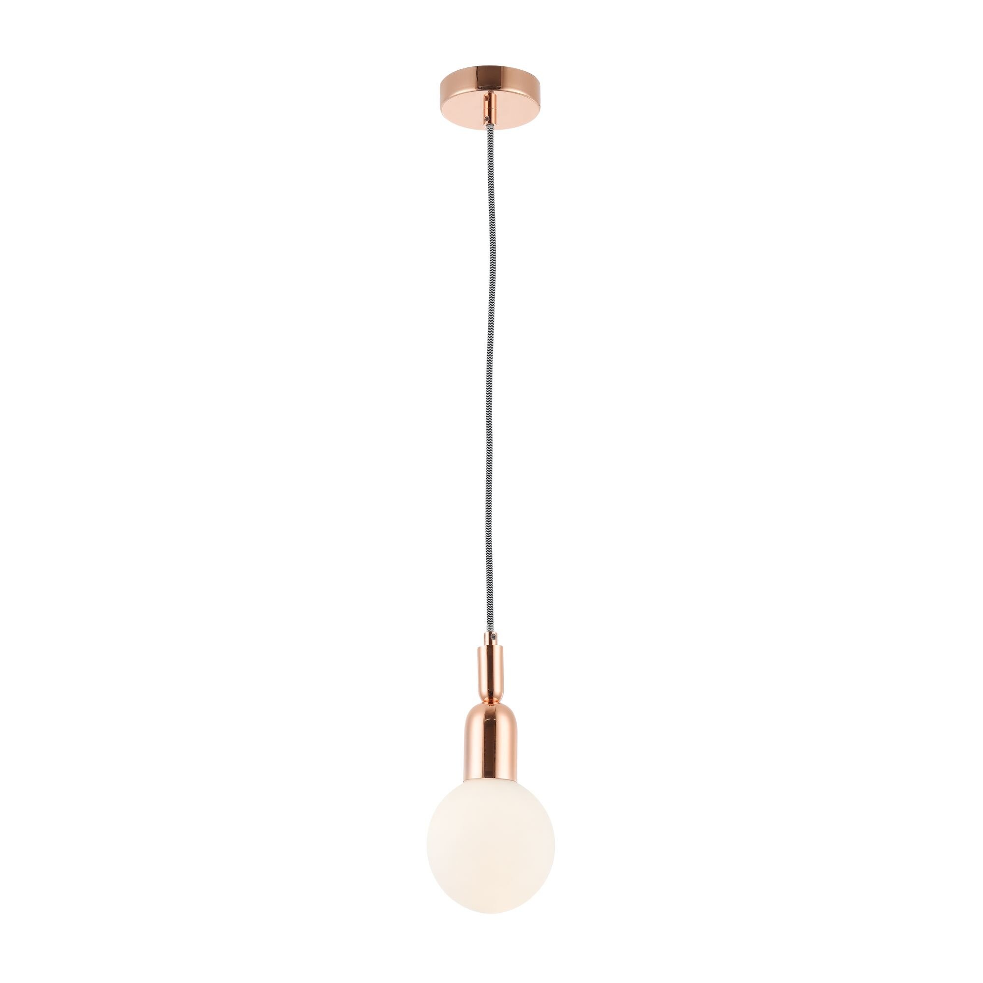 Pendul Maytoni Modern Ball Roz Auriu ,1 X 40W E14