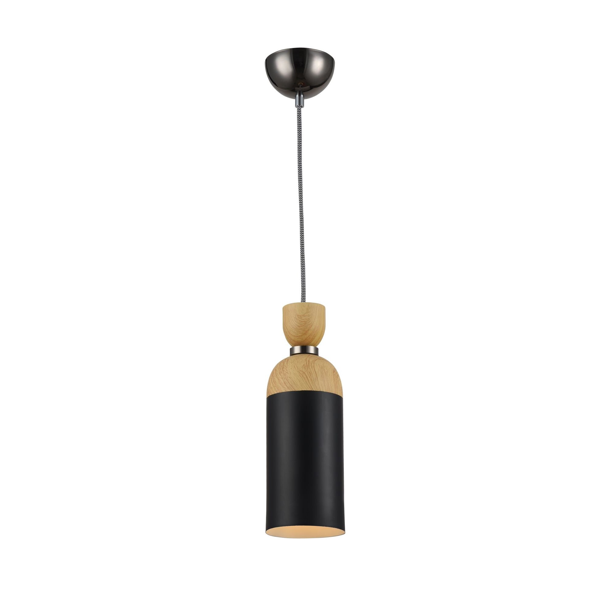 Pendul Maytoni Modern Brava lampada Negru mat ,1 X 40W E14