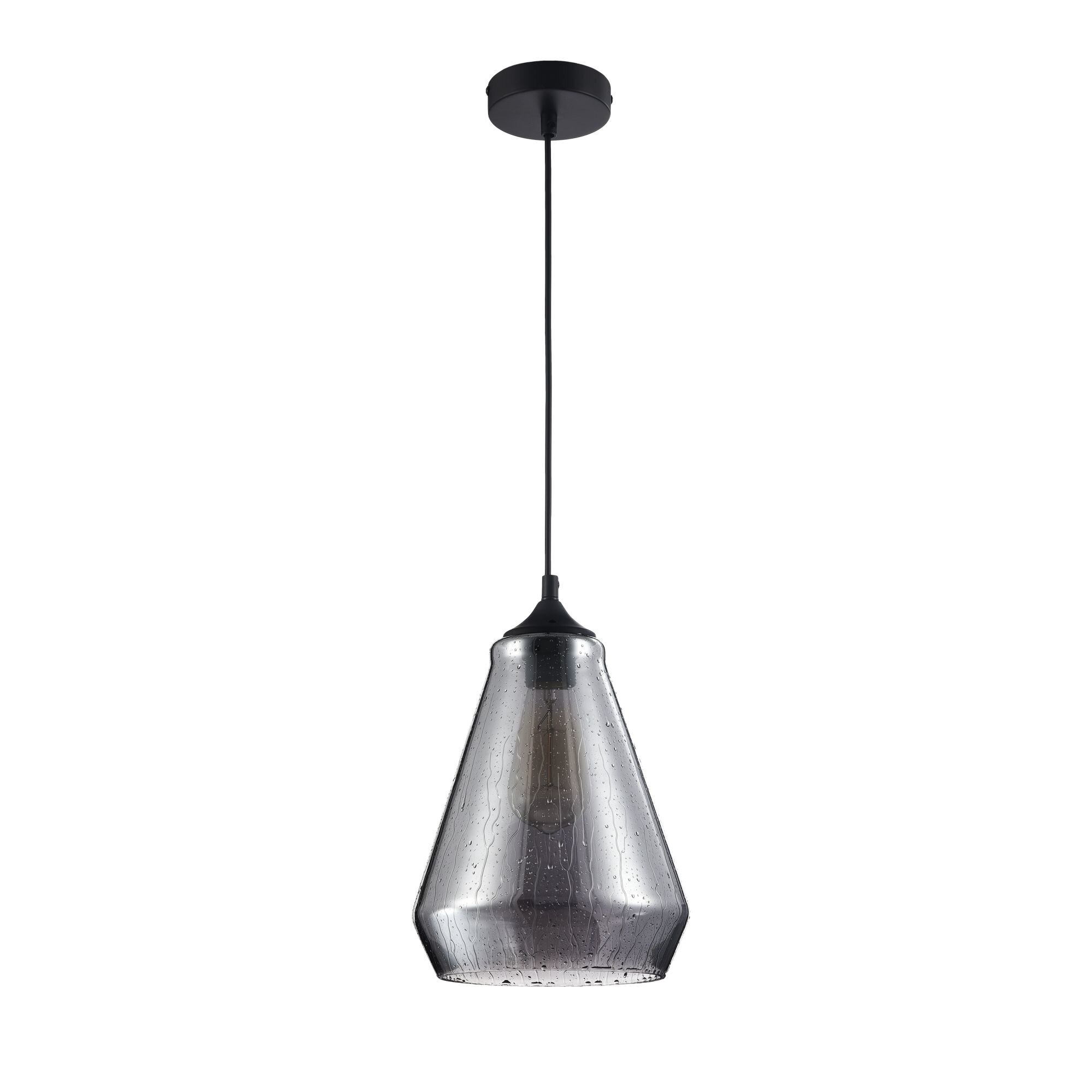 Pendul LOFT Bergen Fumuriu ,1 X 60W E27